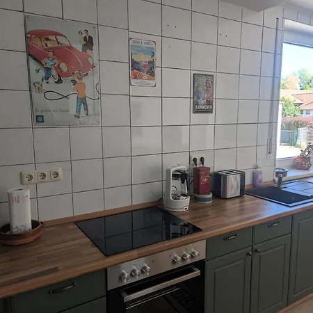 Eifellounge Zum Boxenstop Apartamento